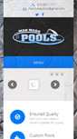 Mobile Screenshot of manmadepools.com